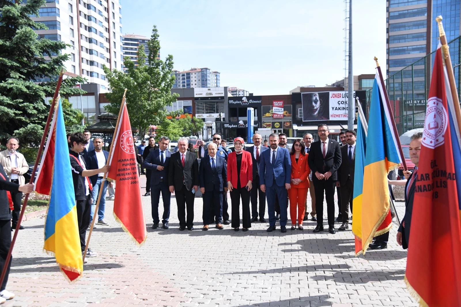 Pursaklar'da düzenlenen 19 Mayıs etkinliklerine yoğun katılım