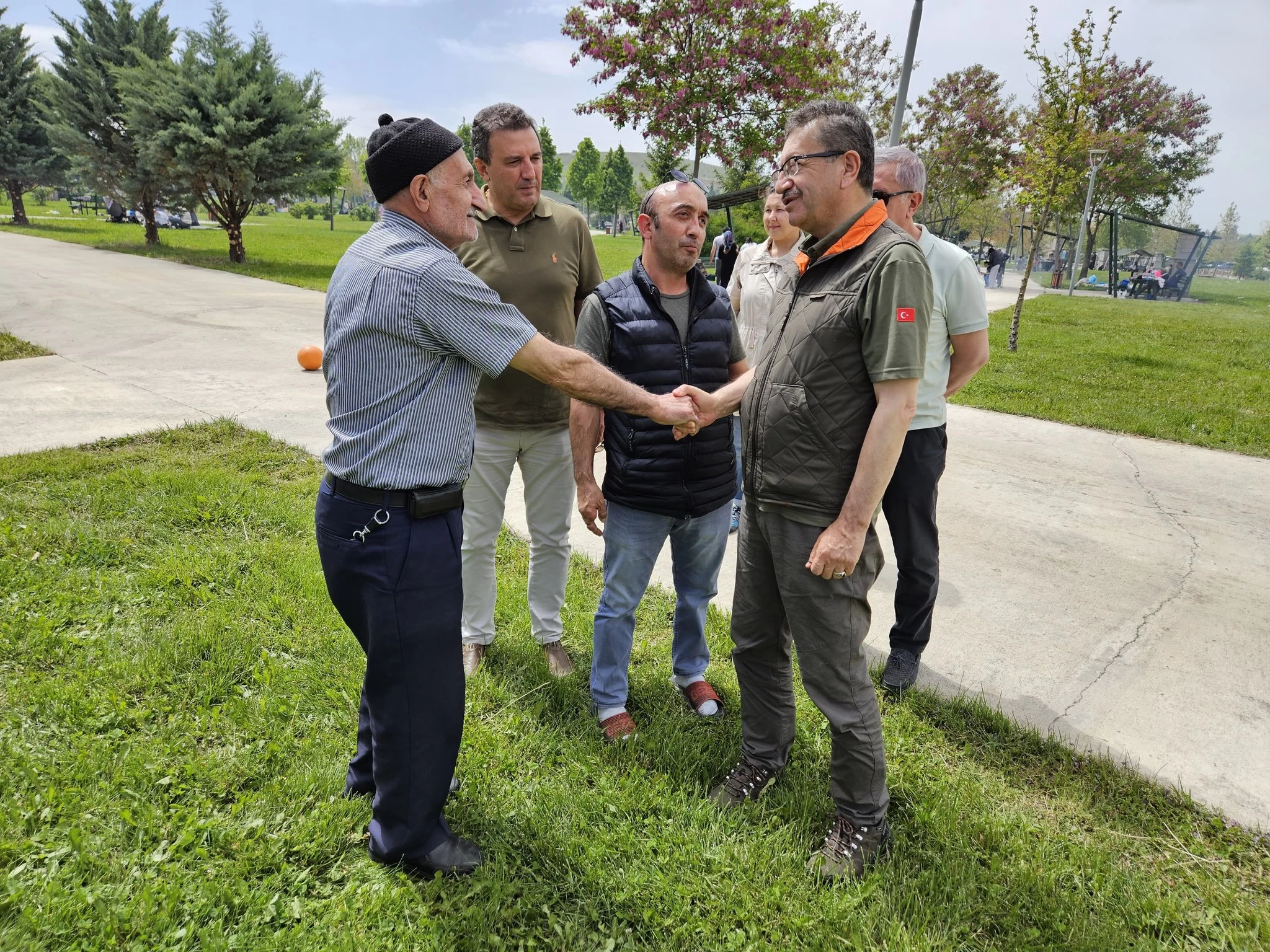 Altındağ Belediyesinin çalışmalarını tamamladığı Peçenek Mesire Alanı yeniden hizmete girdi