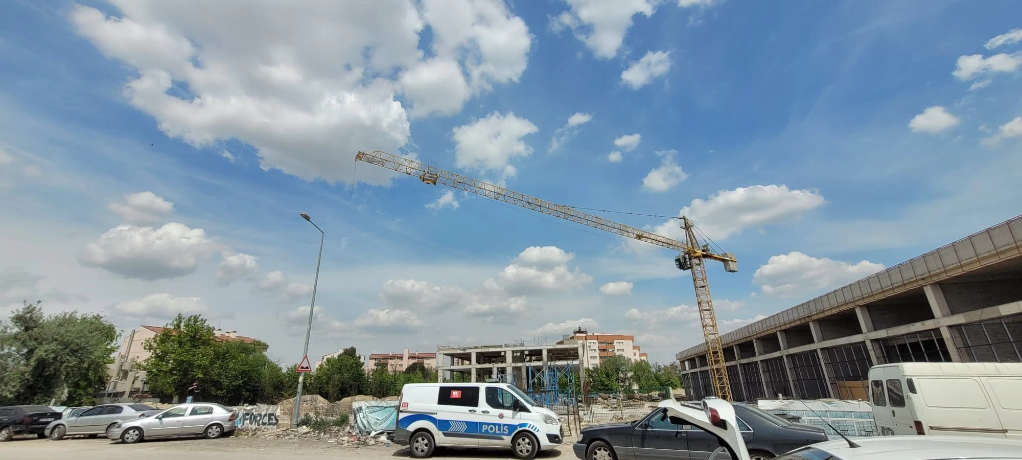 Ankara Etimesgut'ta inşaatta çalışan baba ve oğul iş kazası sonucu hayatını kaybetti