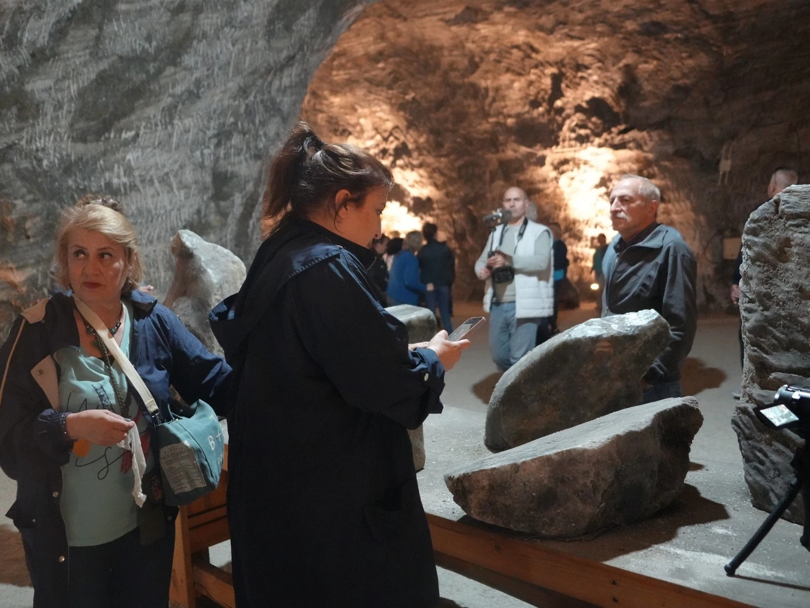 Ankara'dan Çankırı'ya giden Turistik Tuz Ekspresi ilk seferini tamamladı - Resim : 2