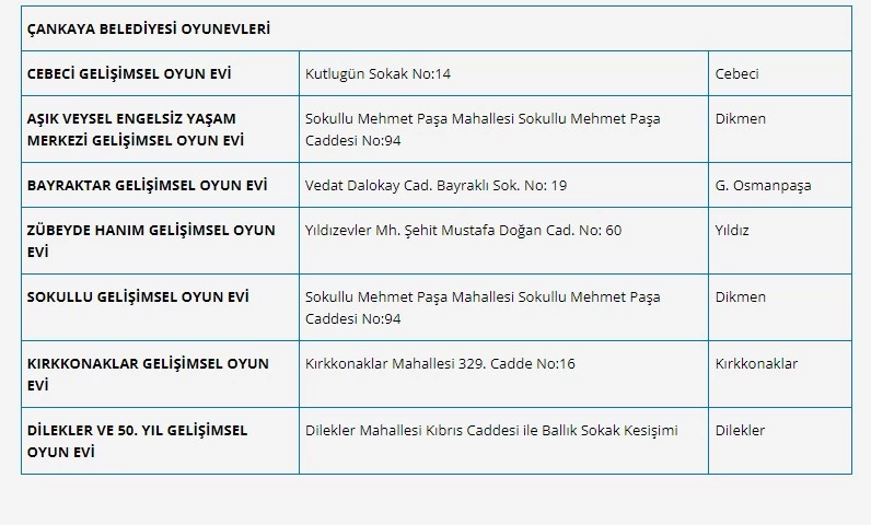 Çankaya Belediyesi Gelişimsel Oyunevleri küçük çocuklara eğlenirken öğrenme fırsatı sunuyor - Resim : 2