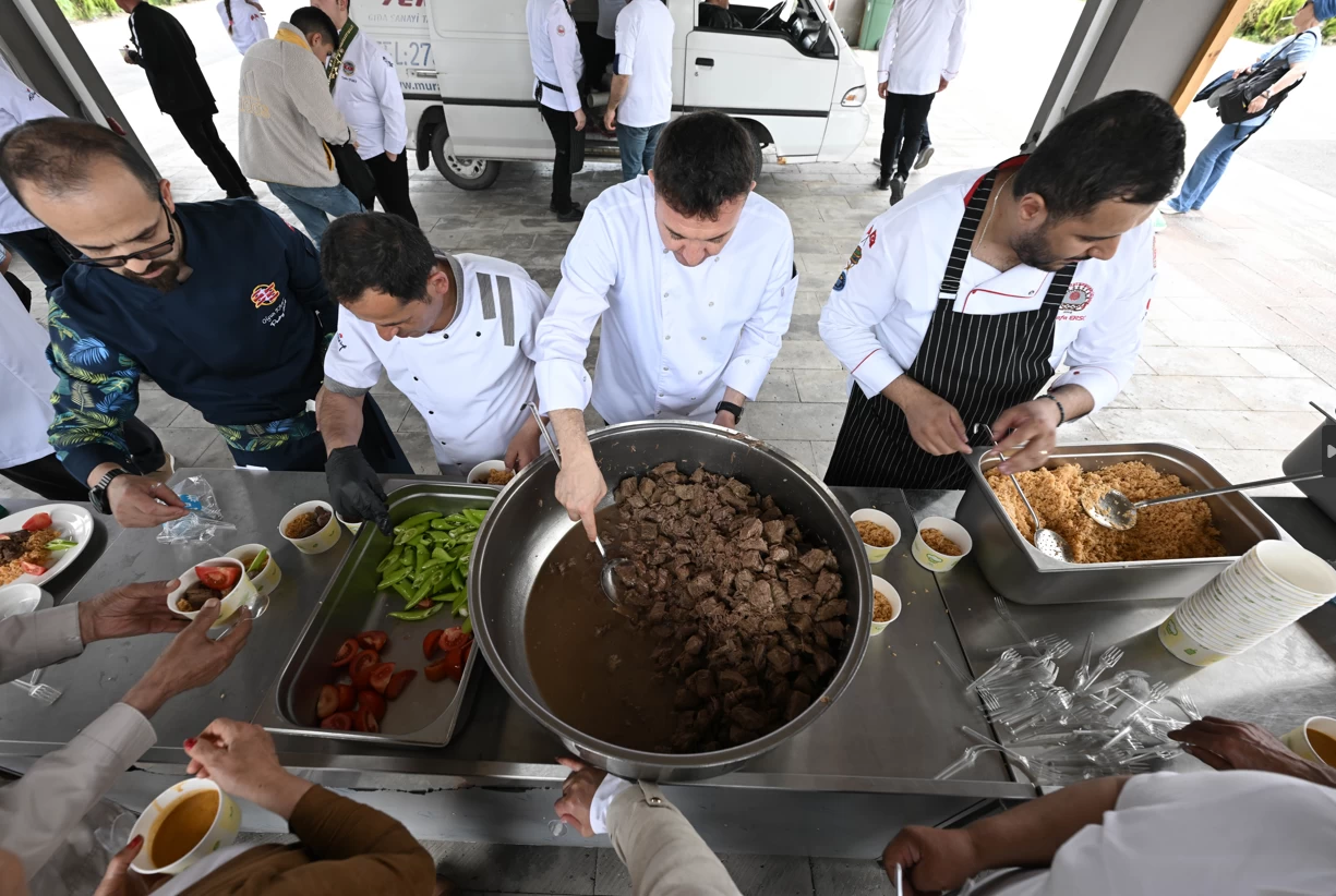Başkent Ankara'da Türk Mutfağı Haftası başladı