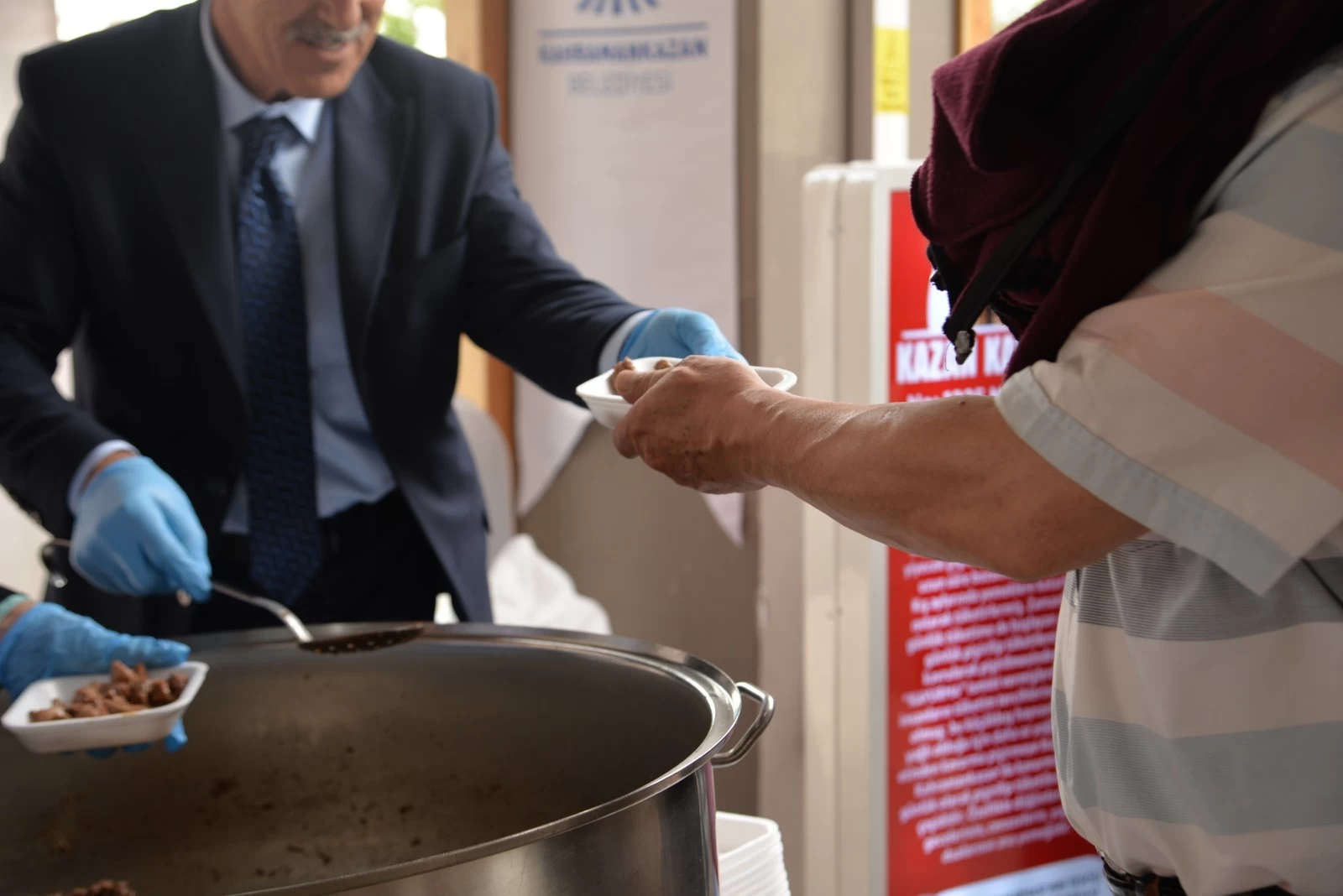 Kahramankazan Belediyesi Türk Mutfağı haftasında vatandaşları yöresel lezzetler ile buluşturdu - Resim : 2