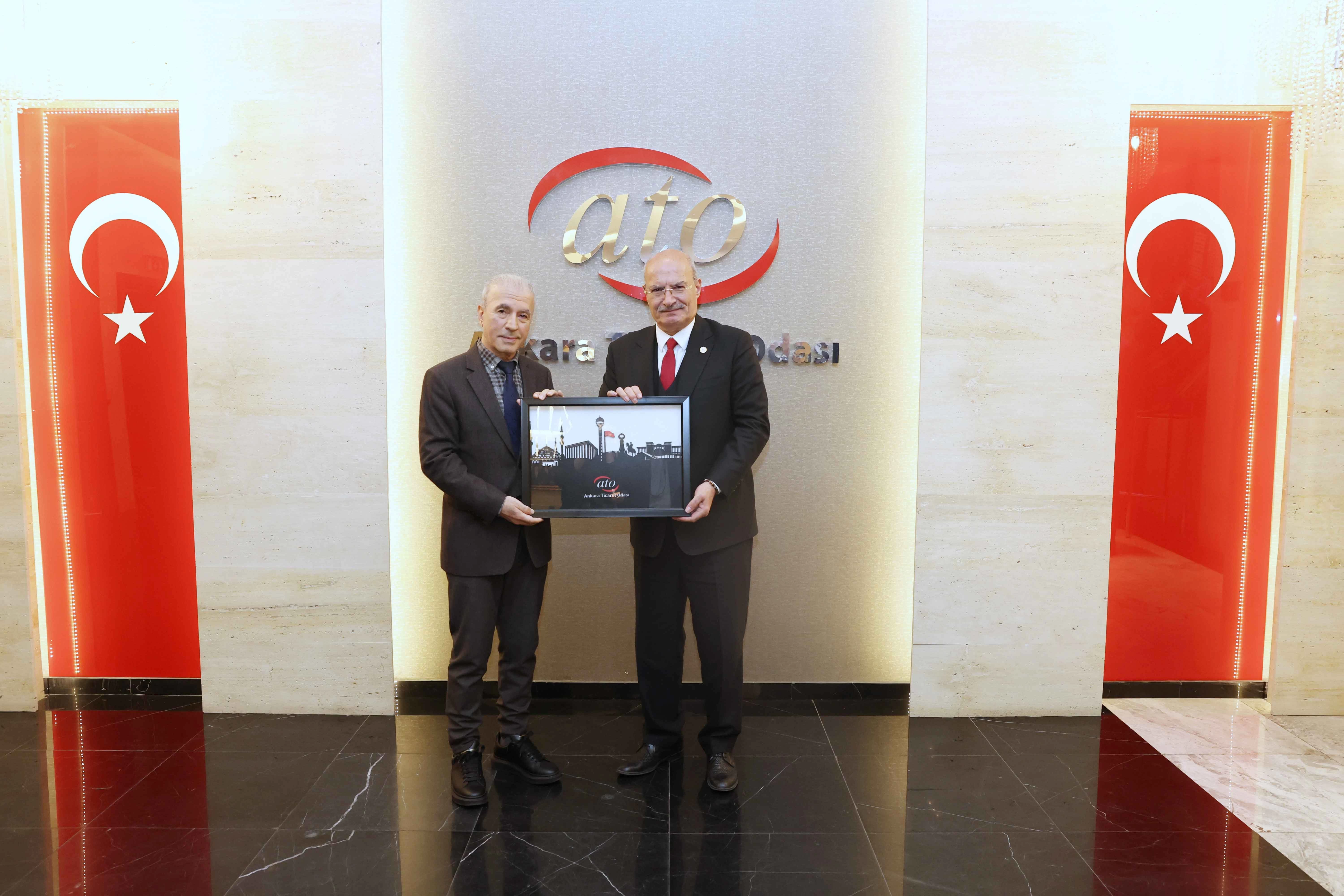 ATO ve Ankara Hacı Bayram Veli Üniversitesi Sigorta sektörü için iş birliğine gitti - Resim : 2