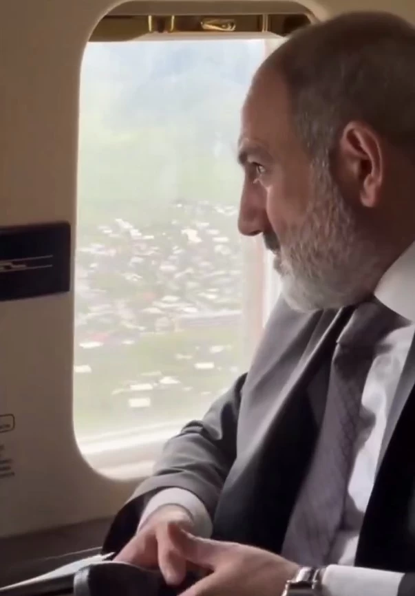 Ermenistan Cumhurbaşkanı Paşinyan'ı taşıyan uçak arıza yaptı!