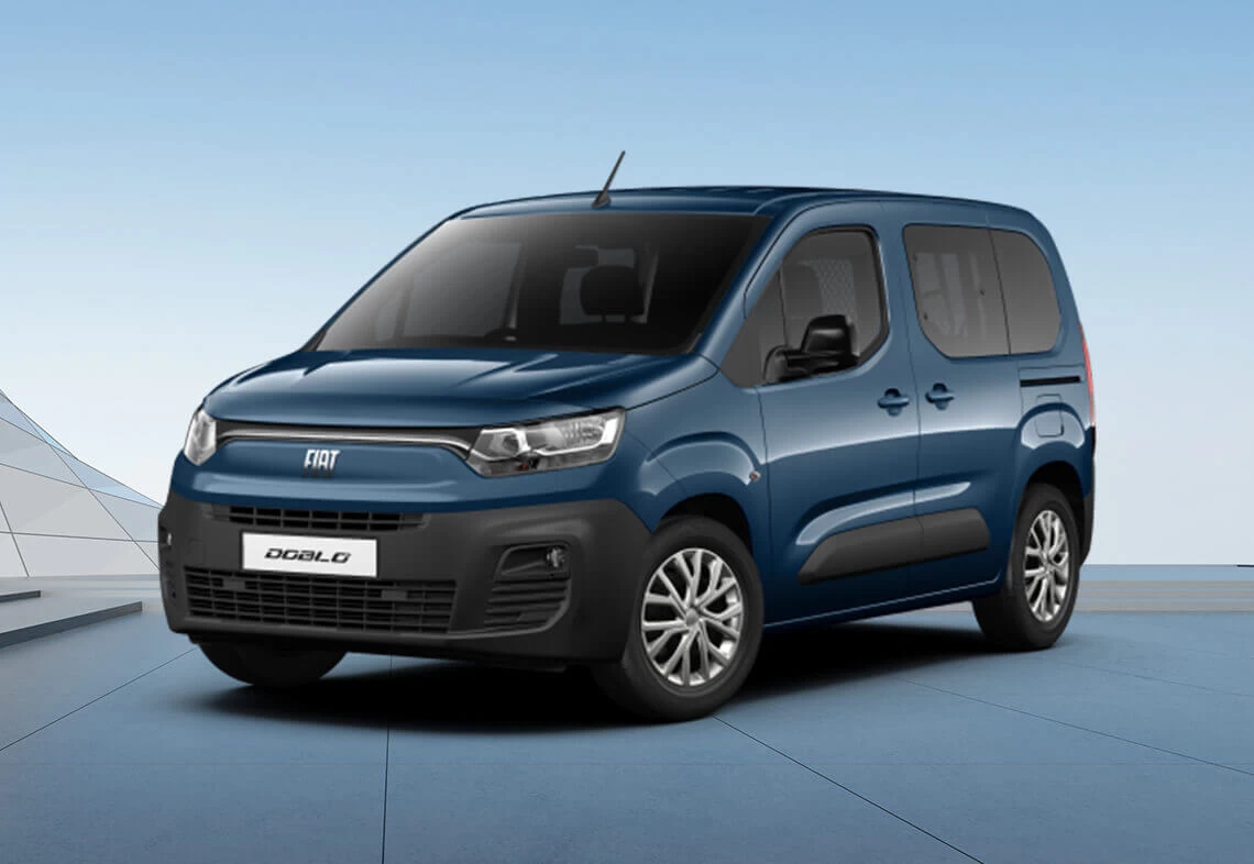 FIAT’ın Doblo modeli yeni yüzüyle müşterilerin karşısında