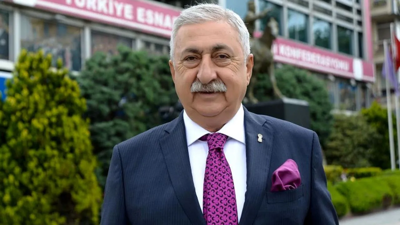 TESK Başkanı Palandöken 2023 yılının esnafın beklediği gibi geçmediğini açıkladı! - Resim : 2