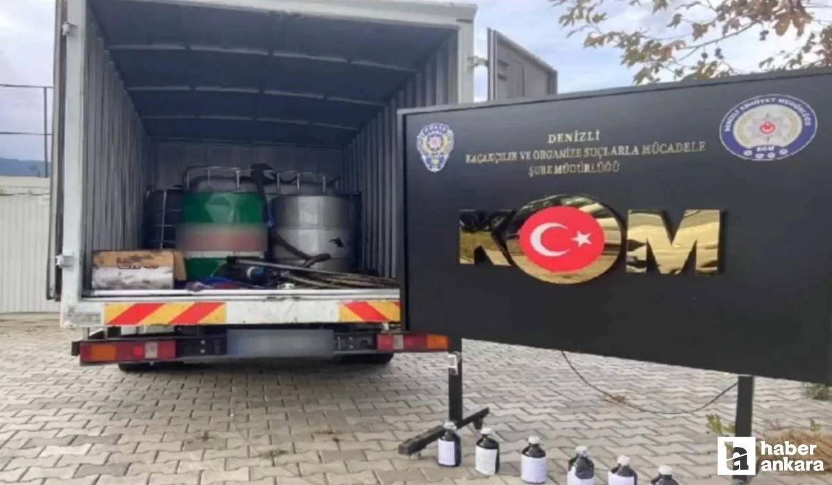 Ankara başta olmak üzere 46 ilde akaryakıt kaçakçılığı operasyonu düzenlendi