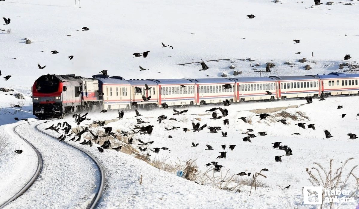 Turistik Doğu Ekspresi seferleri 11 Aralık'ta Ankara'dan başlayacak