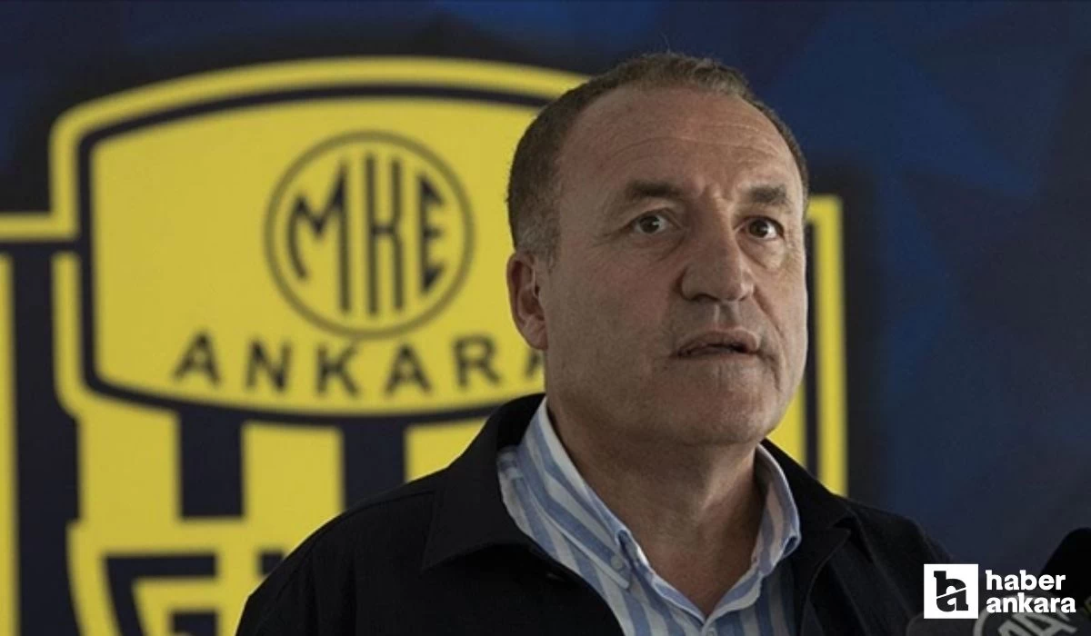 MKE Ankaragücü Başkanı Koca açıkladı! Beşiktaş taraftarının yanlarına gidip hoş geldiniz diyeceğim