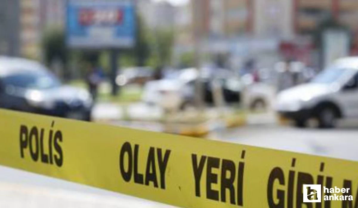 Ankara Gölbaşı'nda meydana gelen trafik kazasında 2 kişi hayatını kaybetti!