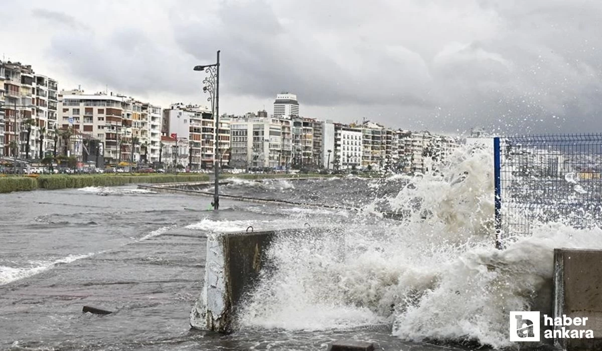 Meteoroloji'den iki bölge için sarı kodlu fırtına alarmı geldi!