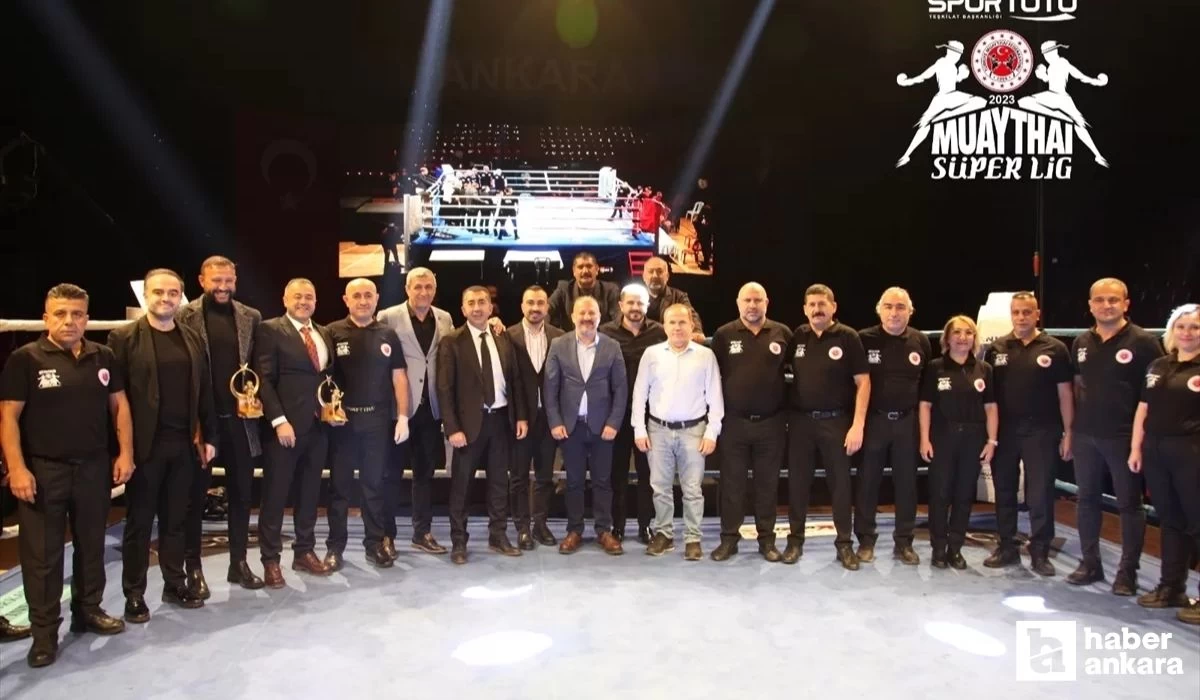 Ankara'da ﻿Spor Toto Muaythai Süper Ligi 3. Ayak Turnuvası gerçekleştirildi!