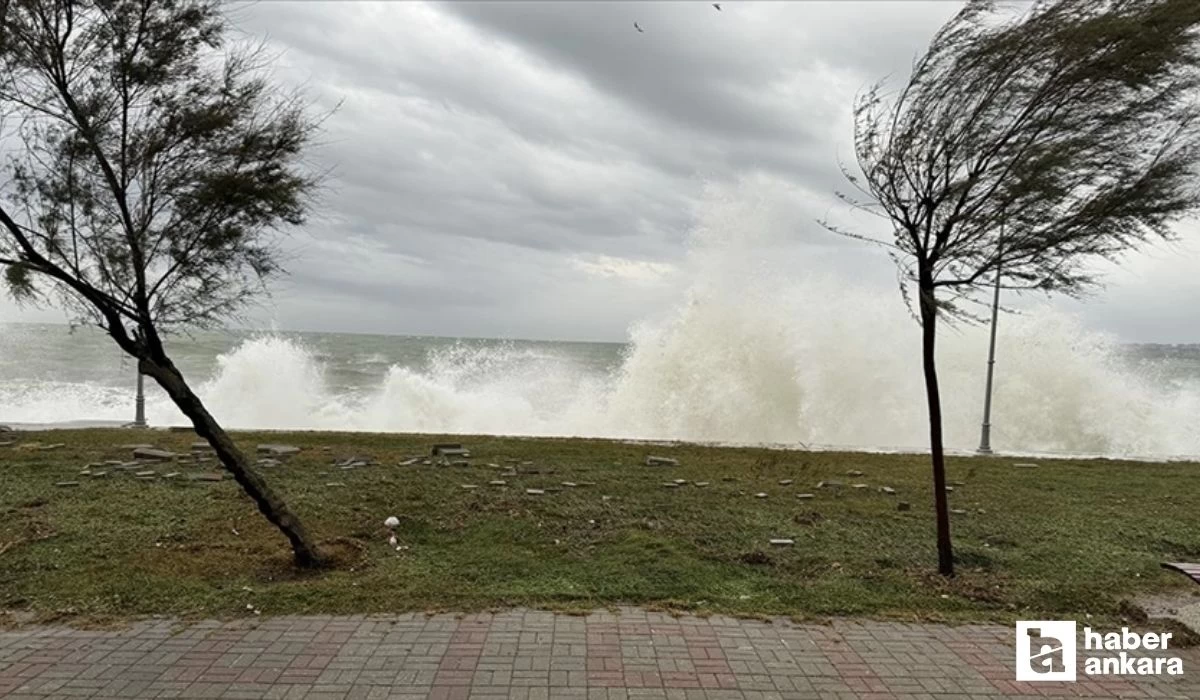 Meteoroloji'den sarı kodlu sağanak ve fırtına uyarısı geldi!