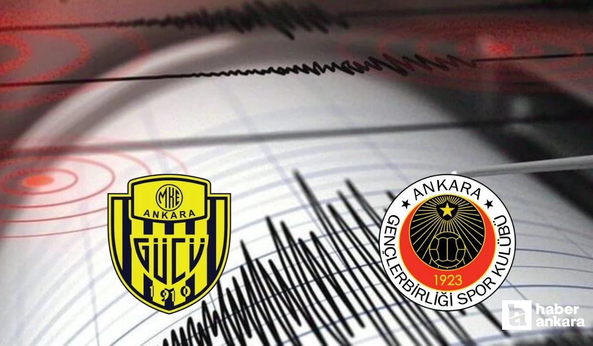 Ankaragücü ve Gençlerbirliği'nden geçmiş olsun mesajı