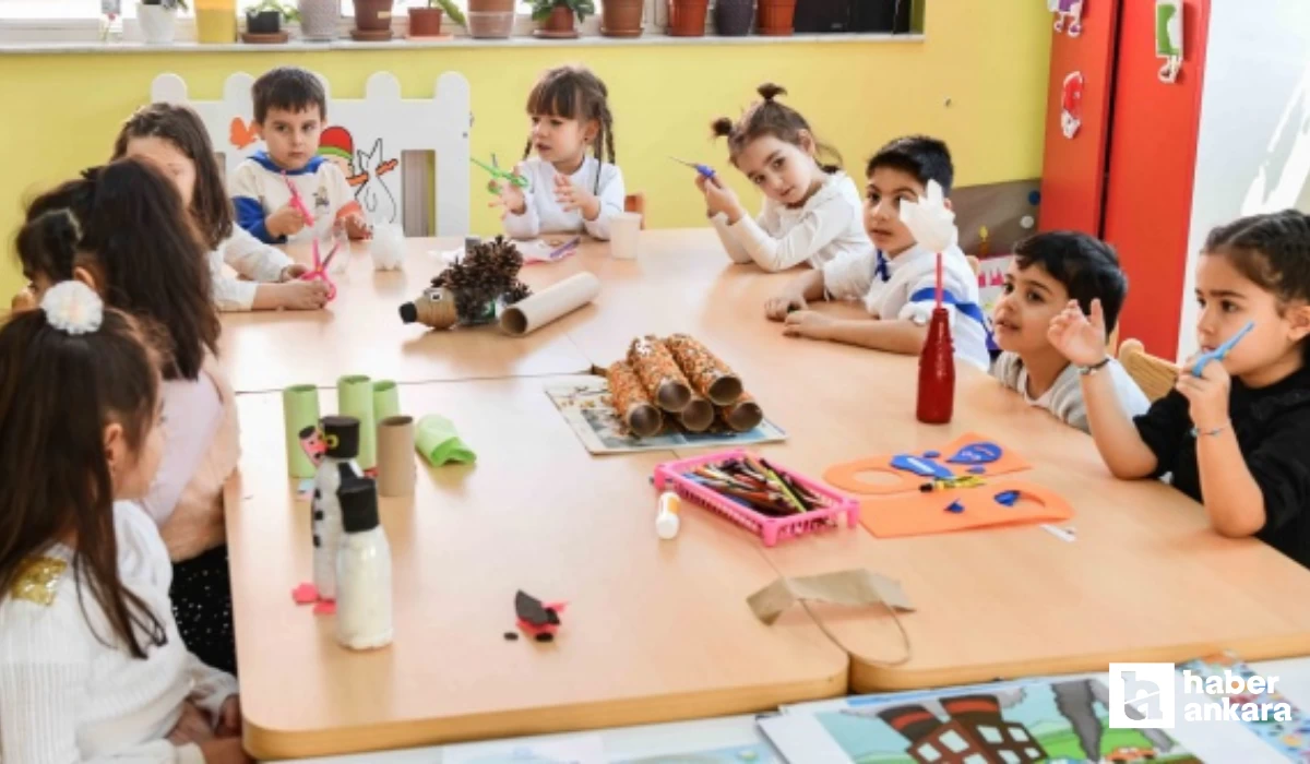 7 - 10 yaş arası çocuğu olan Ankaralılar için ABB'den duyuru!