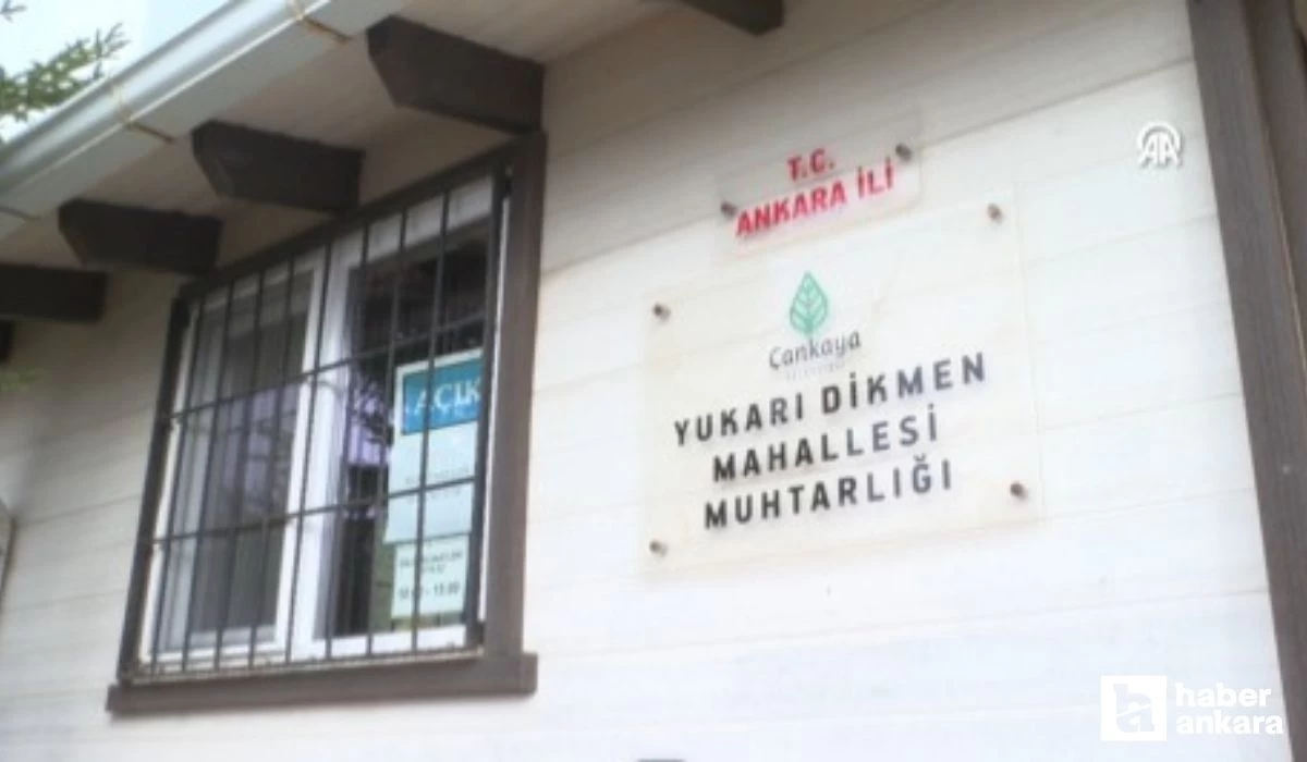 Yukarı Dikmen sakinleri mahalle adının Sakarya olmasına tepki gösterdi