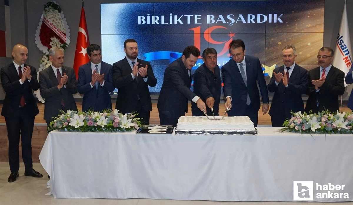 ASELSANNET kuruluşunun 19. yıl dönümünü kutladı!