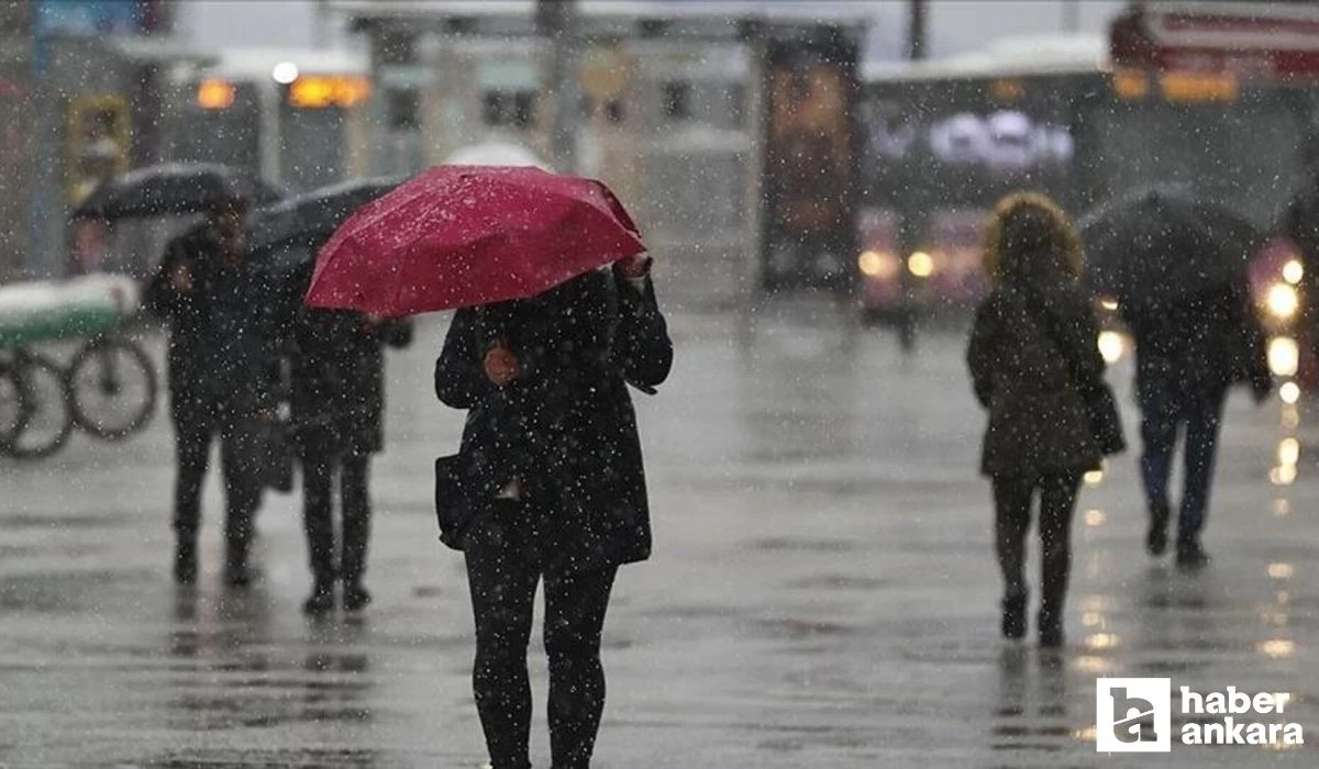 Meteoroloji'den 36 il için sarı ve turuncu kodlu şiddetli yağış uyarısı yapıldı!