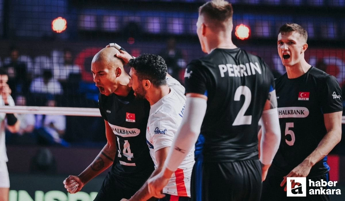 Halkbank final için sahaya çıkıyor