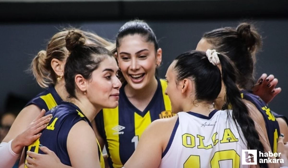 Ankaragücü Voleybol Yenidağ'ı rahat geçti