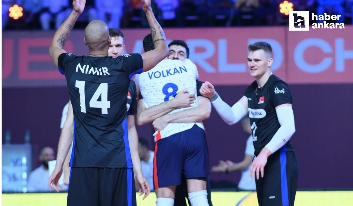 Halkbank Perguia'ya 3-0 kaybetti! Başkent ekibi üçüncülük maçı oynayacak