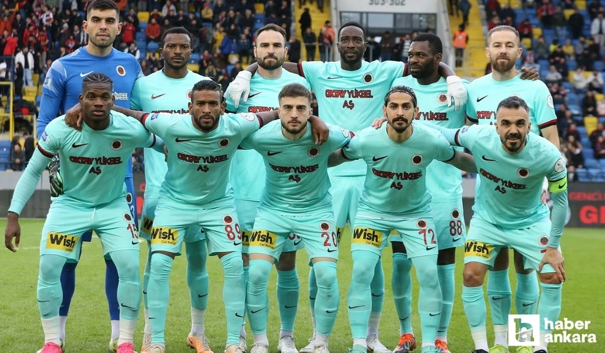 Trendyol 1. Lig’in 15. haftasında Gençlerbirliği, Göztepe maçından özetler