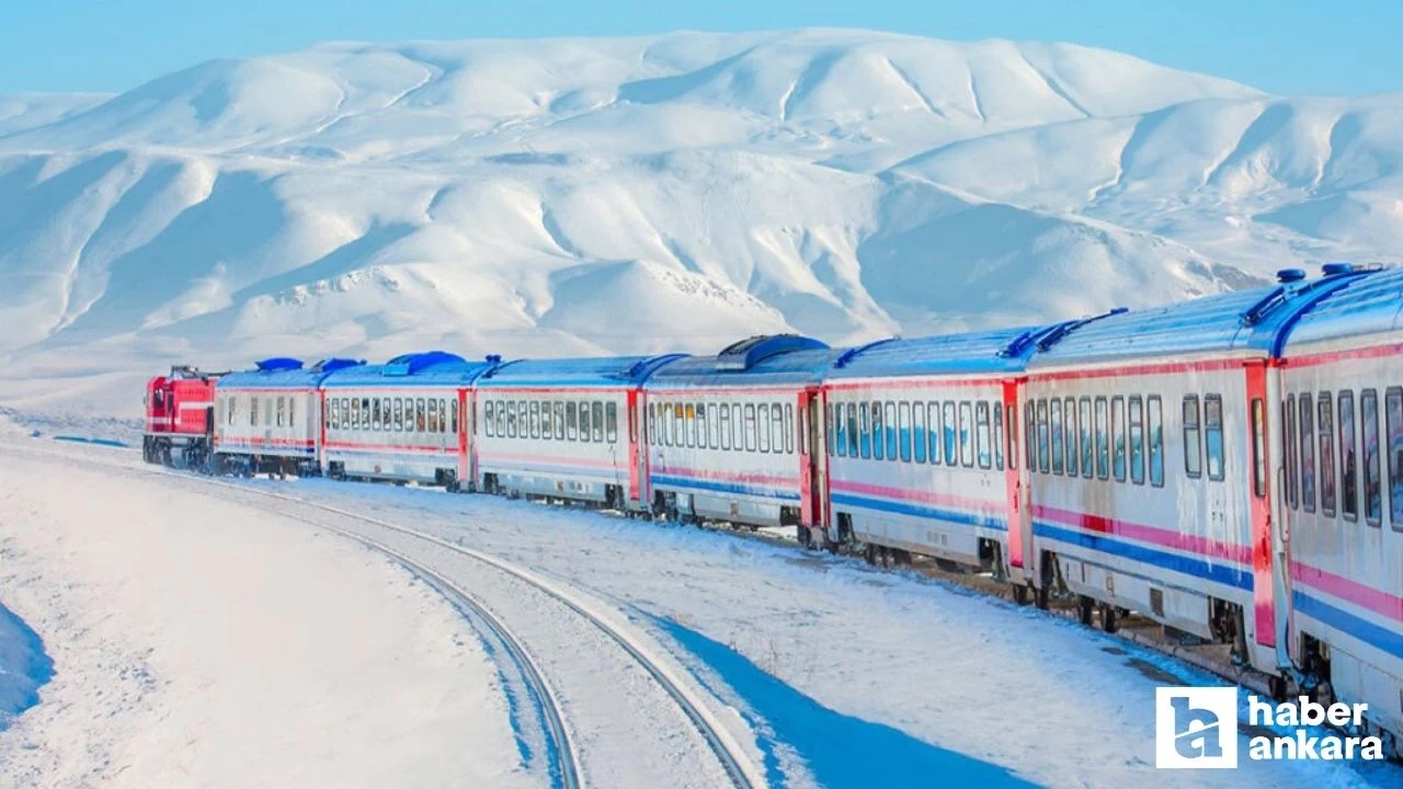 Ankara'dan Kars'a! Turistik Doğu Ekspresi seferleri başladı