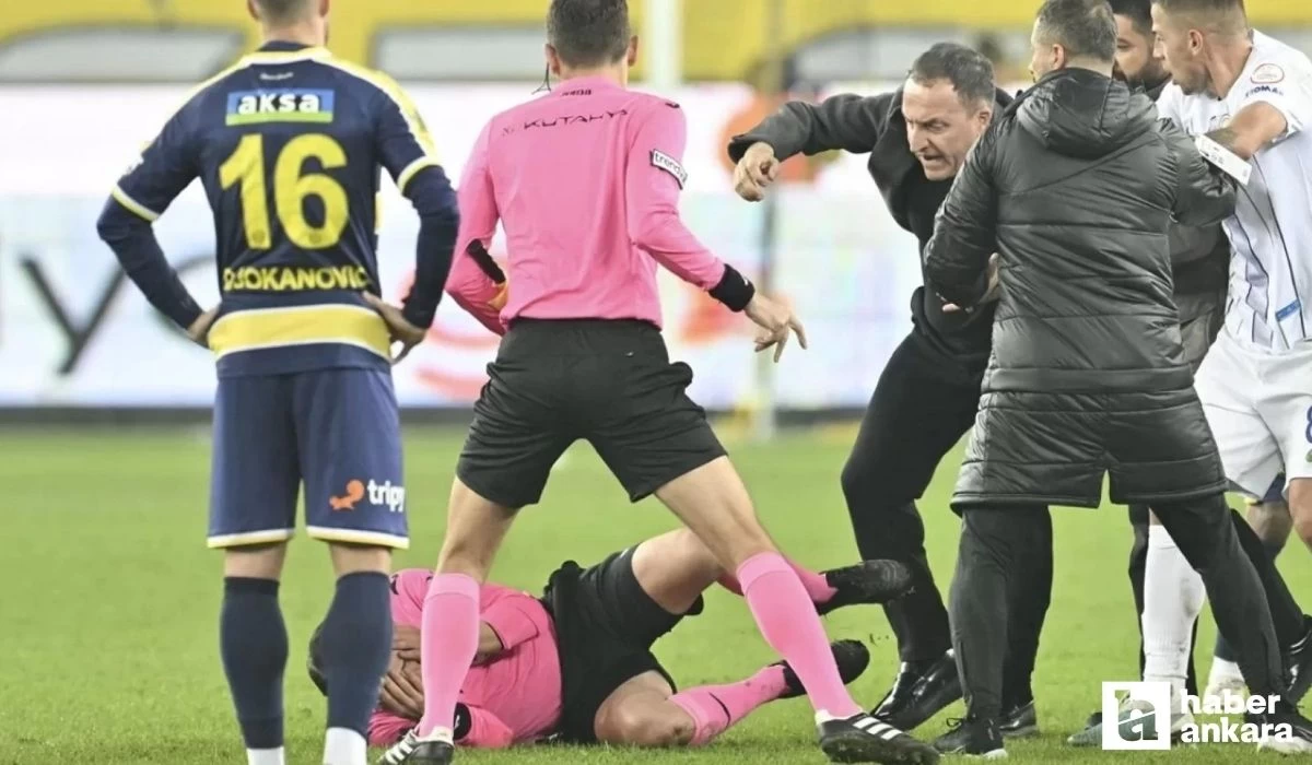 MKE Ankaragücü Kulübü Başkanı Faruk Koca 24 saat müşahede altında tutulacak