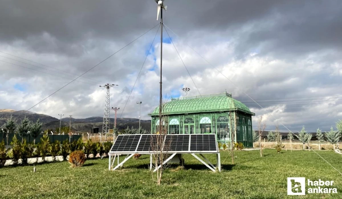 Ankara'nın o ilçesinde her şey geri dönüşüyor! Adeta açık hava müzesi her köşesi fotoğraf karesi