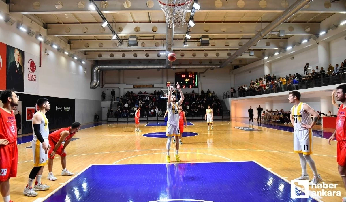 ABB EGO Spor Basketbol takımı şampiyon oldu!