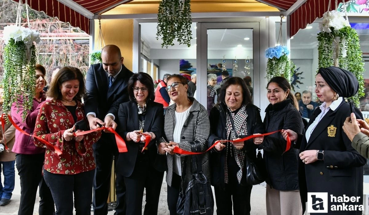 Ankara Büyükşehir Belediyesi Dikmen Yaşlılar Lokali hizmete açıldı!