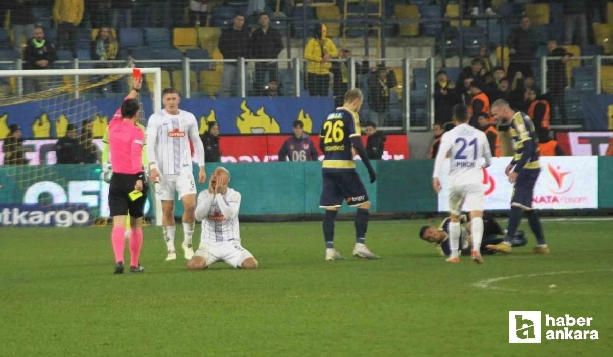 Ankaragücü'nden PFDK açıklaması! İki kişi kulüp personeli değil