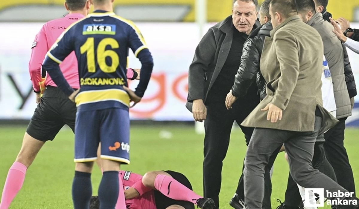 PFDK, MKE Ankaragücü ve eski Başkanı Faruk Koca'ya verilen cezaları açıkladı!