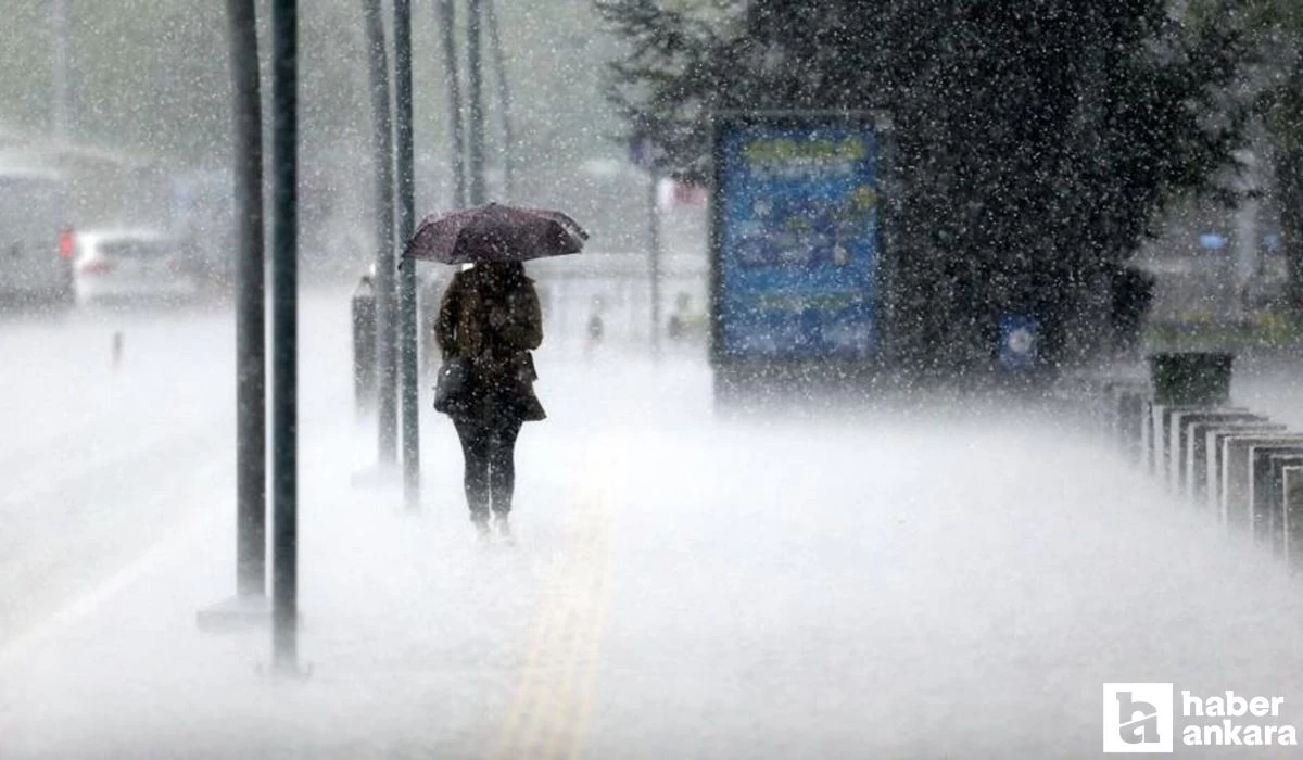 O ilde yaşayanlar dikkat! 17 il için Meteorolojik uyarı geldi