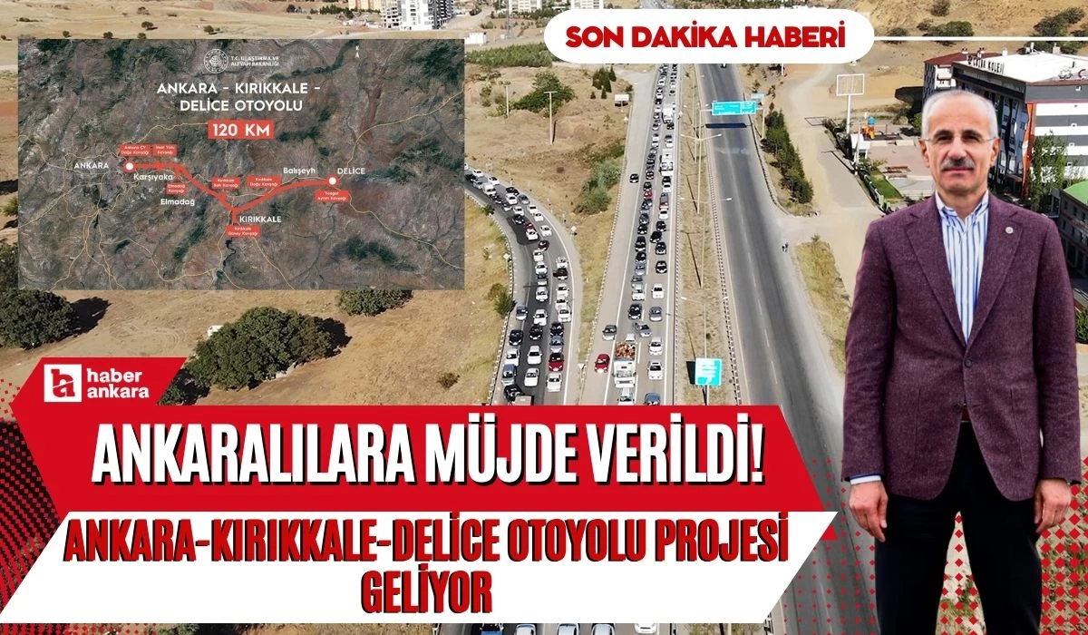 Ankaralılara müjde verildi! 43 ilin geçiş köprüsünde ulaşım artık çok kolay olacak!