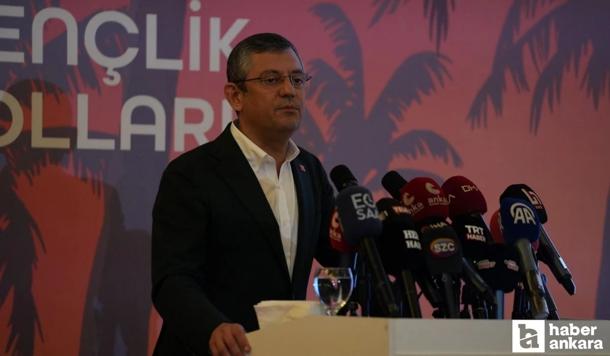 CHP Genel Başkanı Özel'den Belediye başkanları için seçim açıklaması!