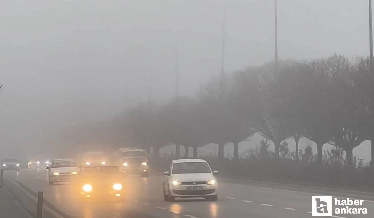 Sisli havaya hazır olun! Ankara için 5 günlük hava durumu yayımlandı