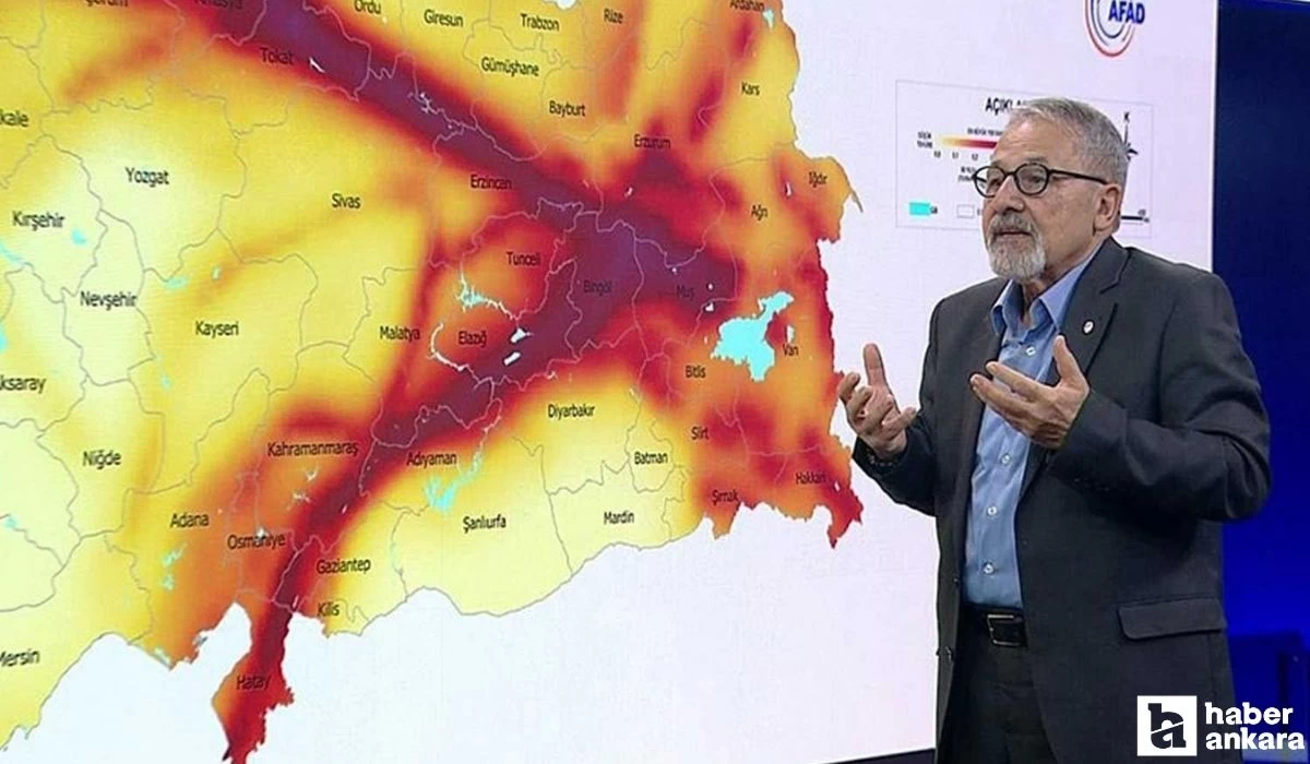 Gümüşhane depreminin ardından Naci Görür'den kritik açıklama!