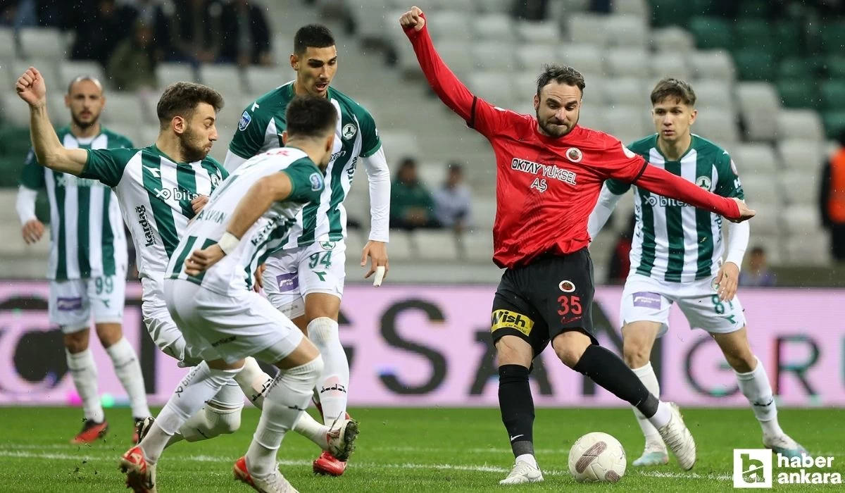 Gençlerbirliği, Giresunspor'u 1-0 mağlup etti!