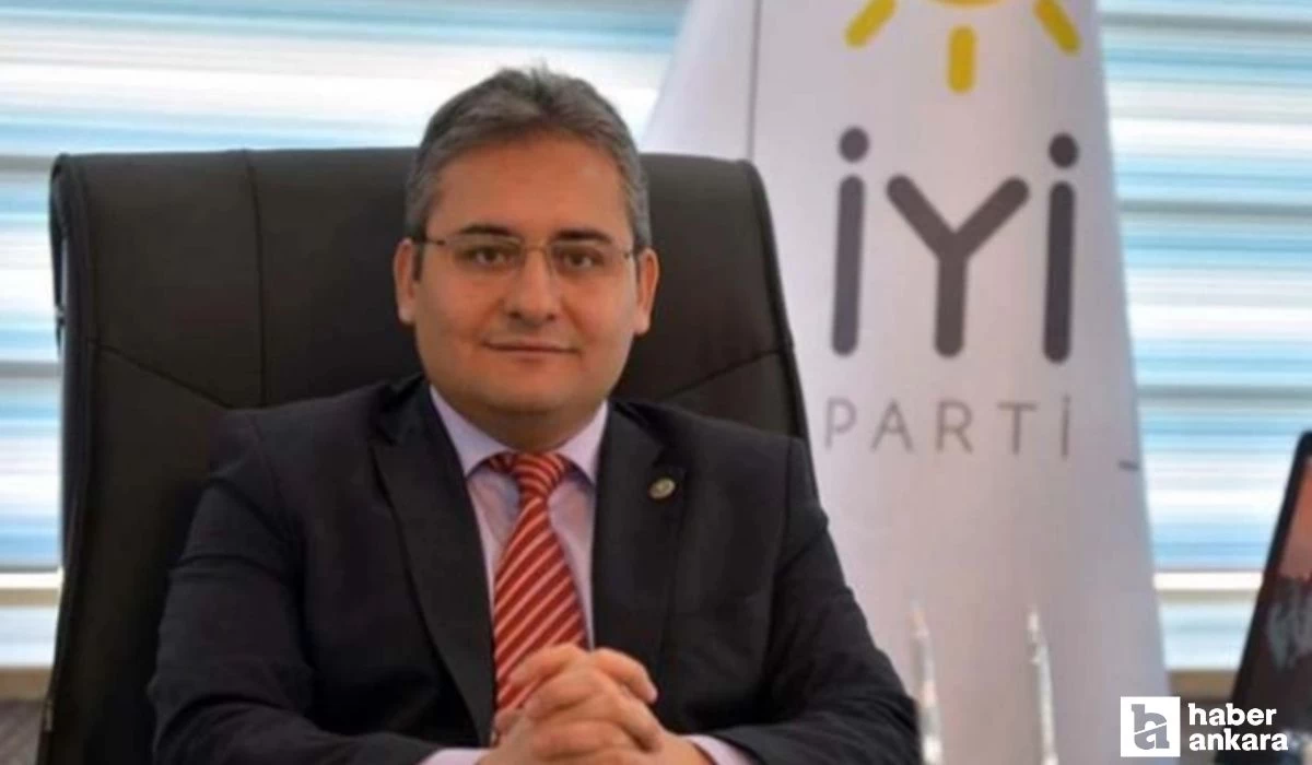 İYİ Parti Ankara eski İl başkanı Mesut Özarslan istifa etti!