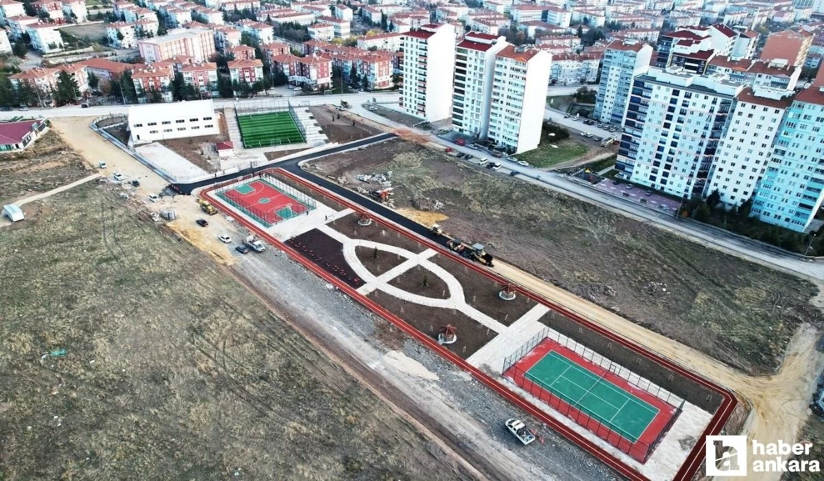 Sincan Belediyesi Mevlana Kapalı Spor Salonu ve Kompleksi’nin inşaatının tamamlandığını duyurdu!