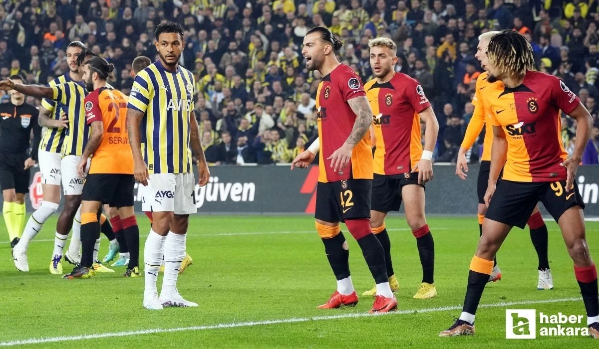 İstanbul Valiliği açıkladı! Fenerbahçe - Galatasaray maçına deplasman seyircisi alınacak mı?