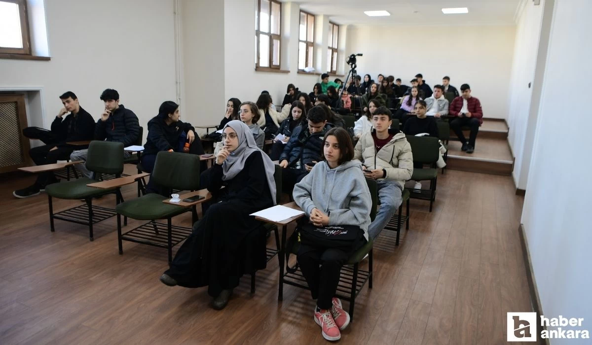 Mamak Belediyesi Çocuk ve Genç Meclisi faaliyetlerine hız kesmeden devam ediyor!