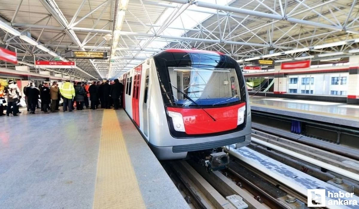 Ankara Metrosu neden çalışmıyor, ne zaman çalışacak, seferler neden durdu?