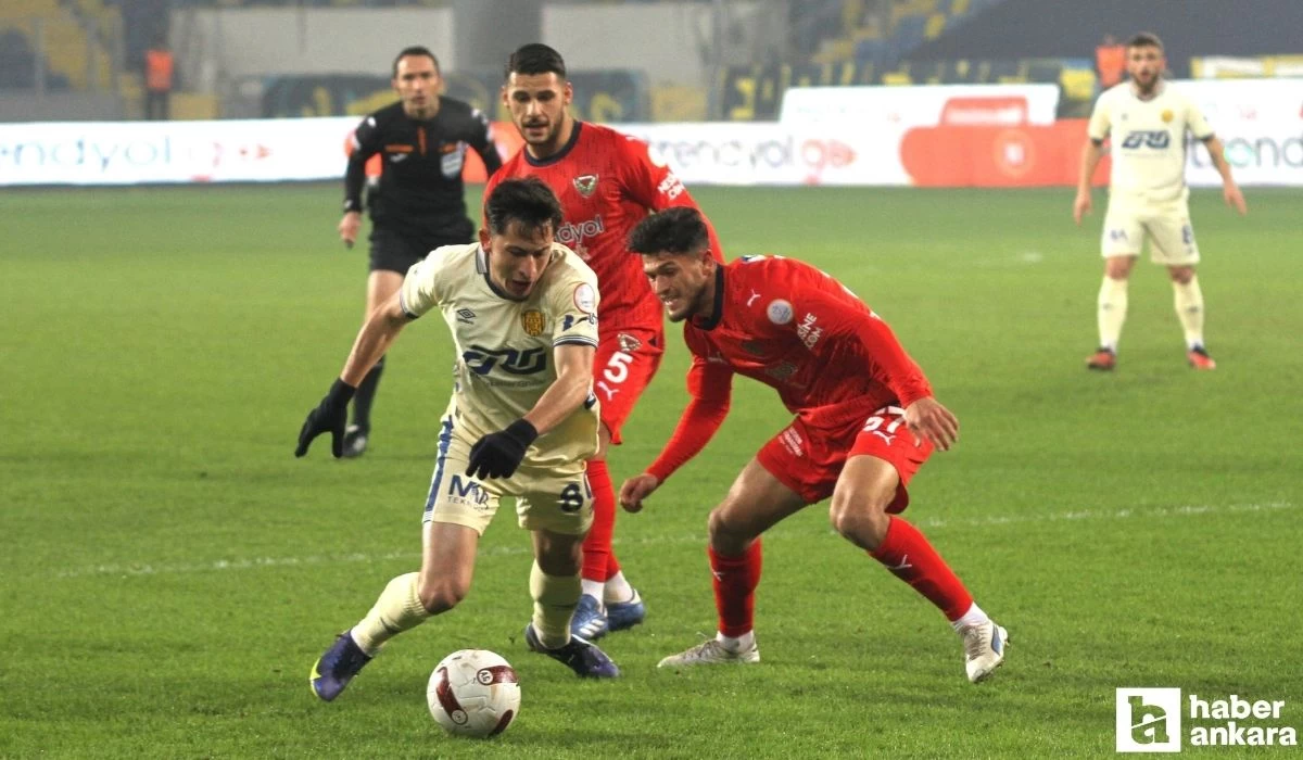 Ankaragücü - Hatayspor maçı ilk yarı 0-0 sona erdi!