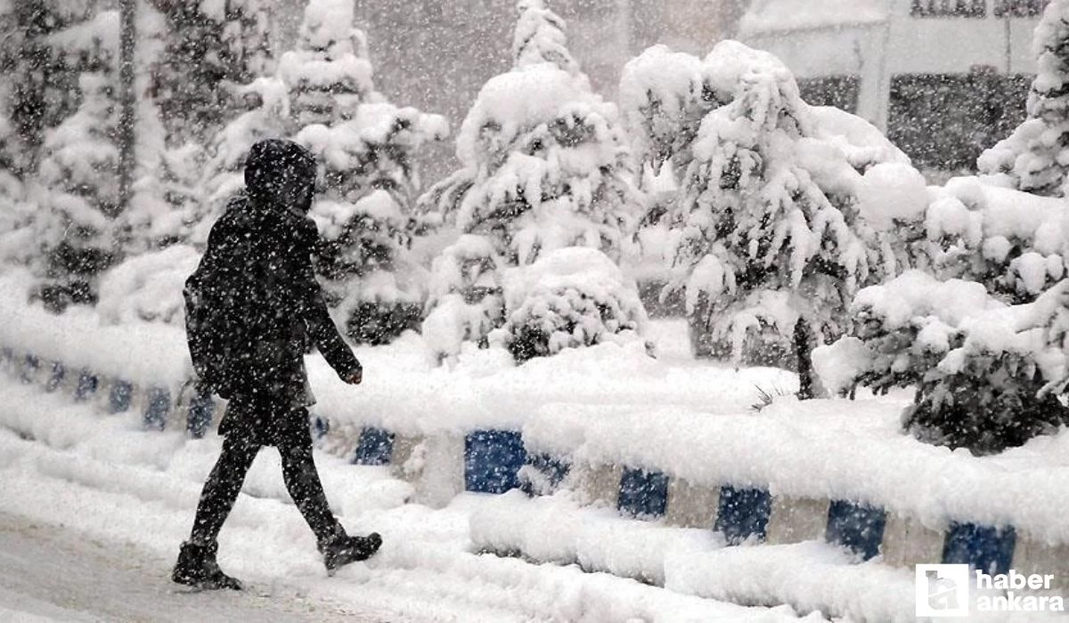 12 il için sarı ve turuncu kodlu meteorolojik uyarı geldi!