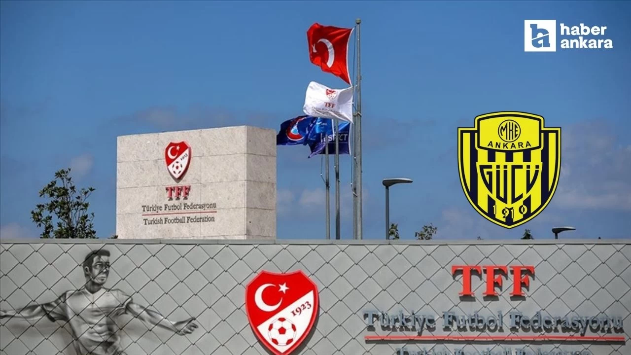 Basın Sözcüsü Hüseyin Aytekin açıkladı! Ankaragücü Tahkim Kurulu'na itiraz başvurusunu yaptı