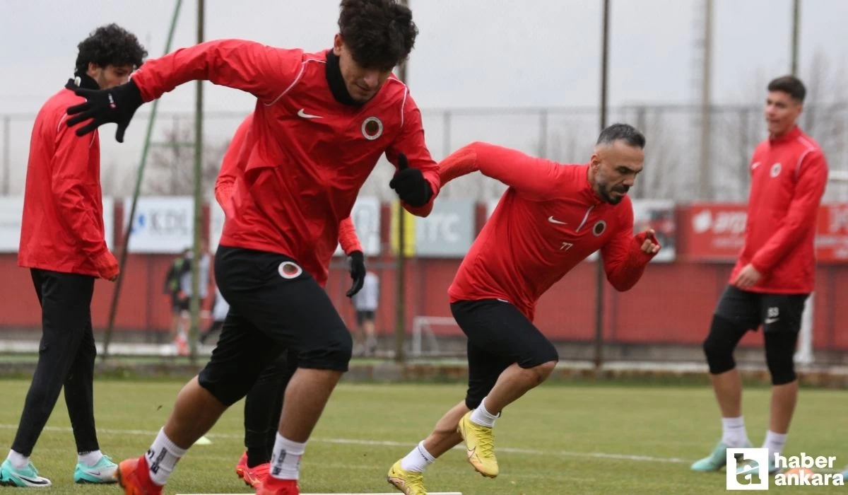 Gençlerbirliği, Tuzlaspor maçına hazır!