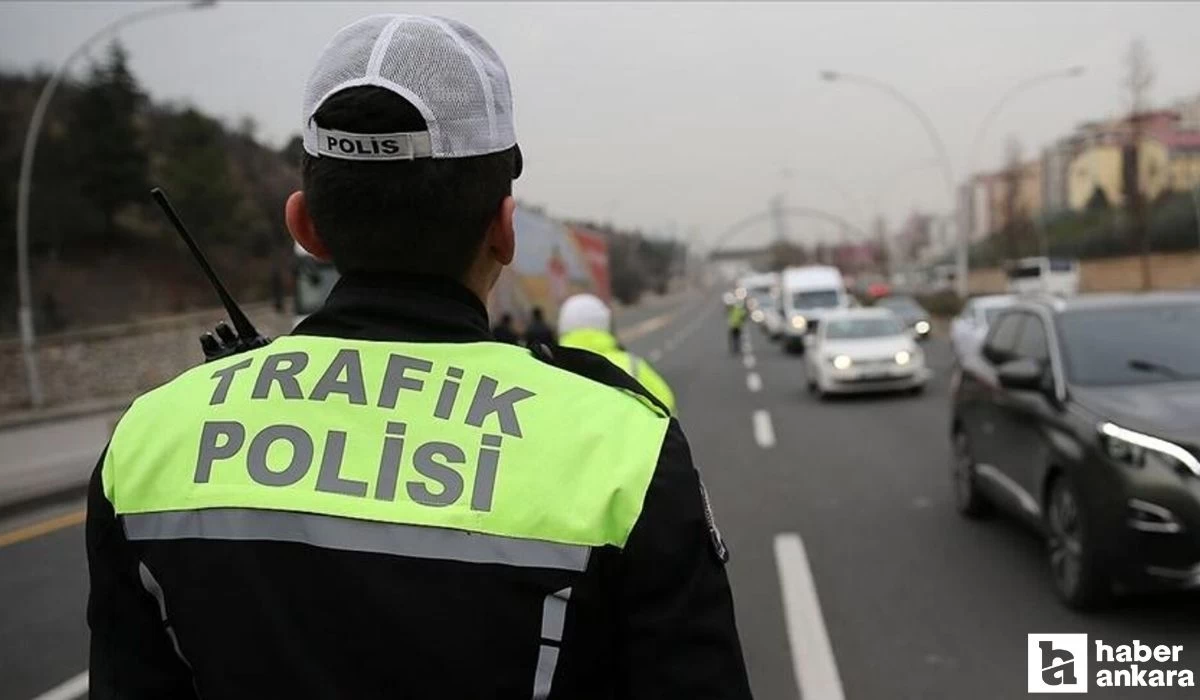 Ankara Emniyet Müdürlüğü 24 Aralık'ta trafiğe kapalı yolları duyurdu!